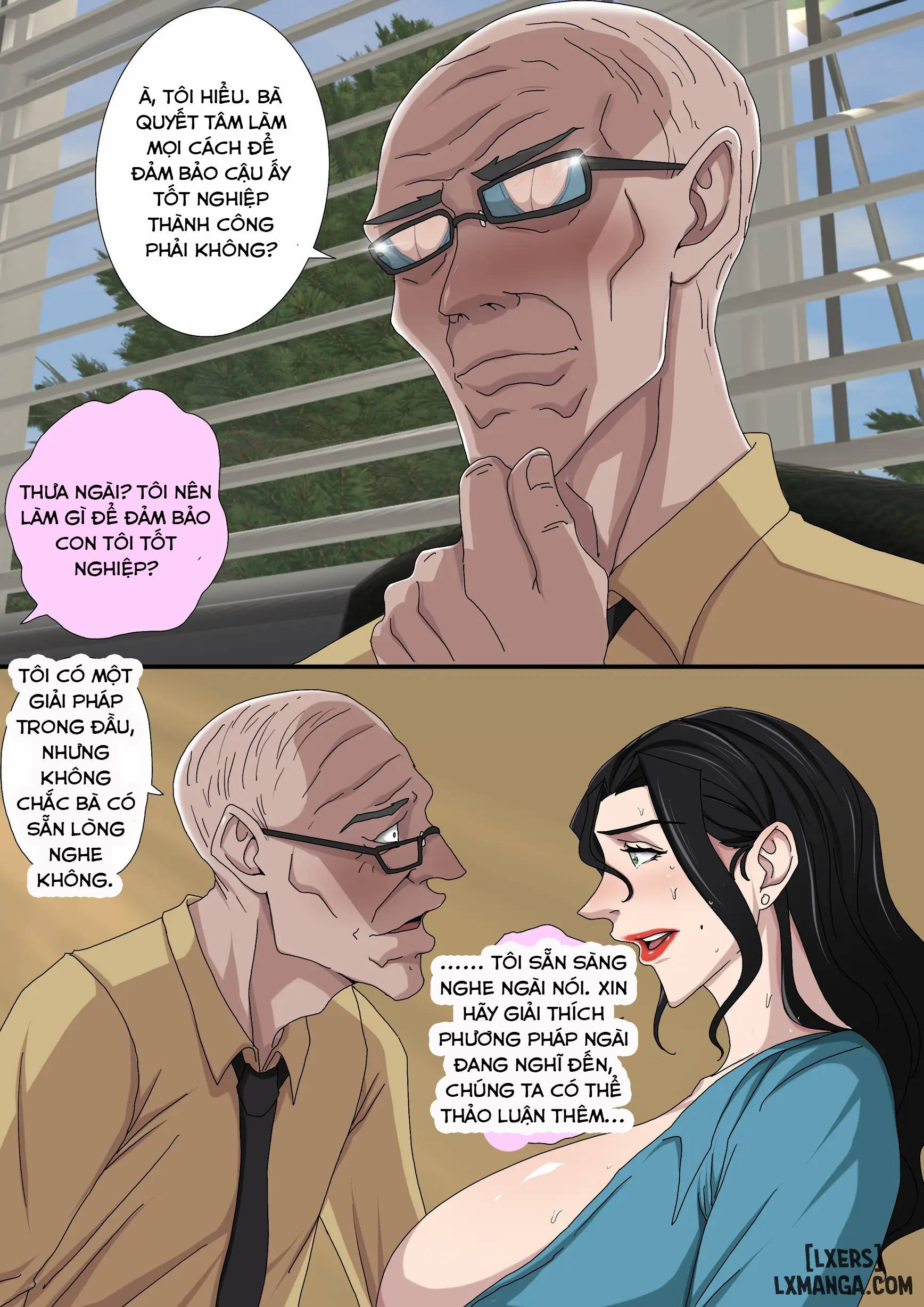 HentaiVN.net - Ảnh 13 - Dục Vọng Tội Lỗi - Chap 5