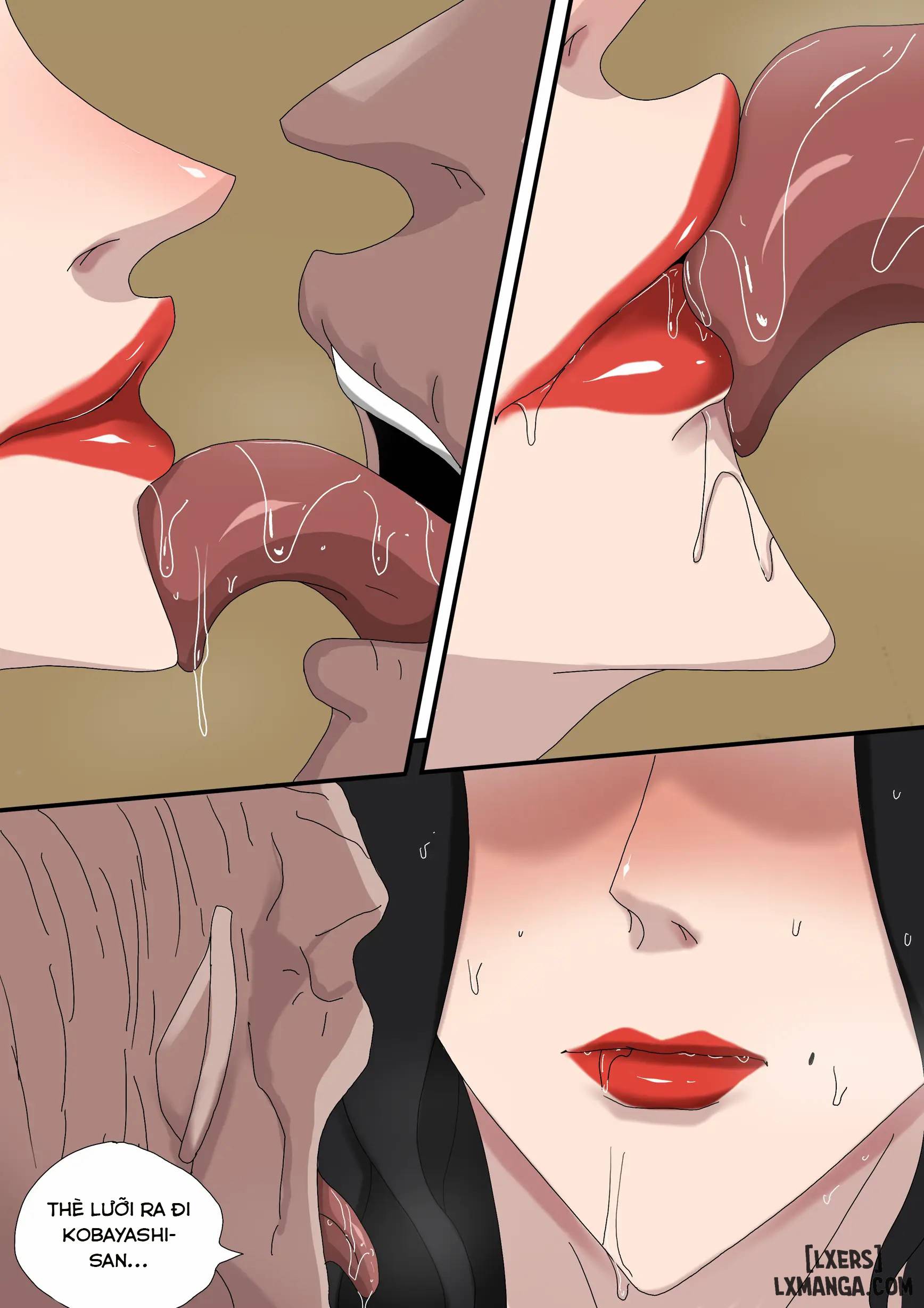 HentaiVN.net - Ảnh 18 - Dục Vọng Tội Lỗi - Chap 5