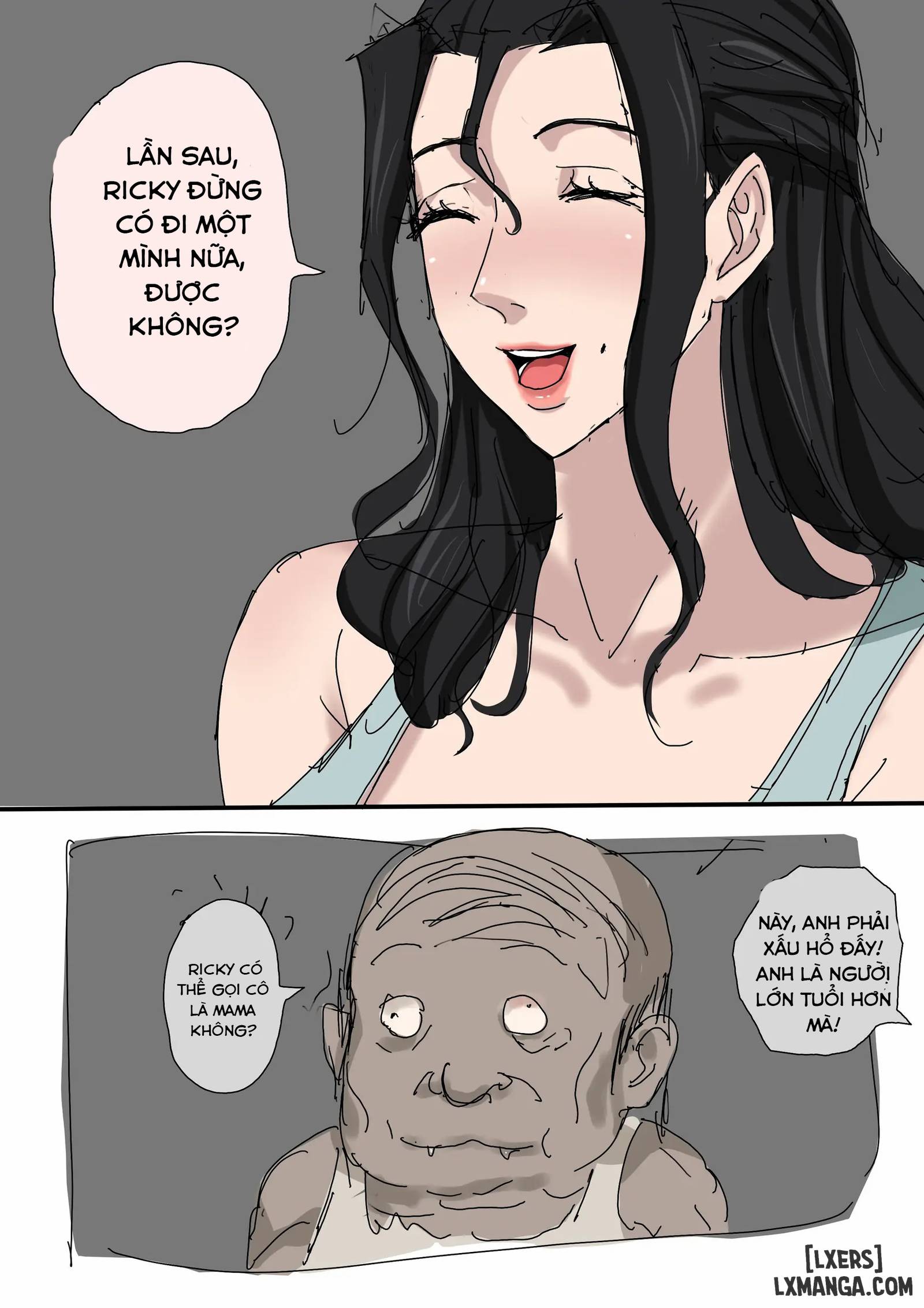 HentaiVN.net - Ảnh 14 - Dục Vọng Tội Lỗi - Chap 7