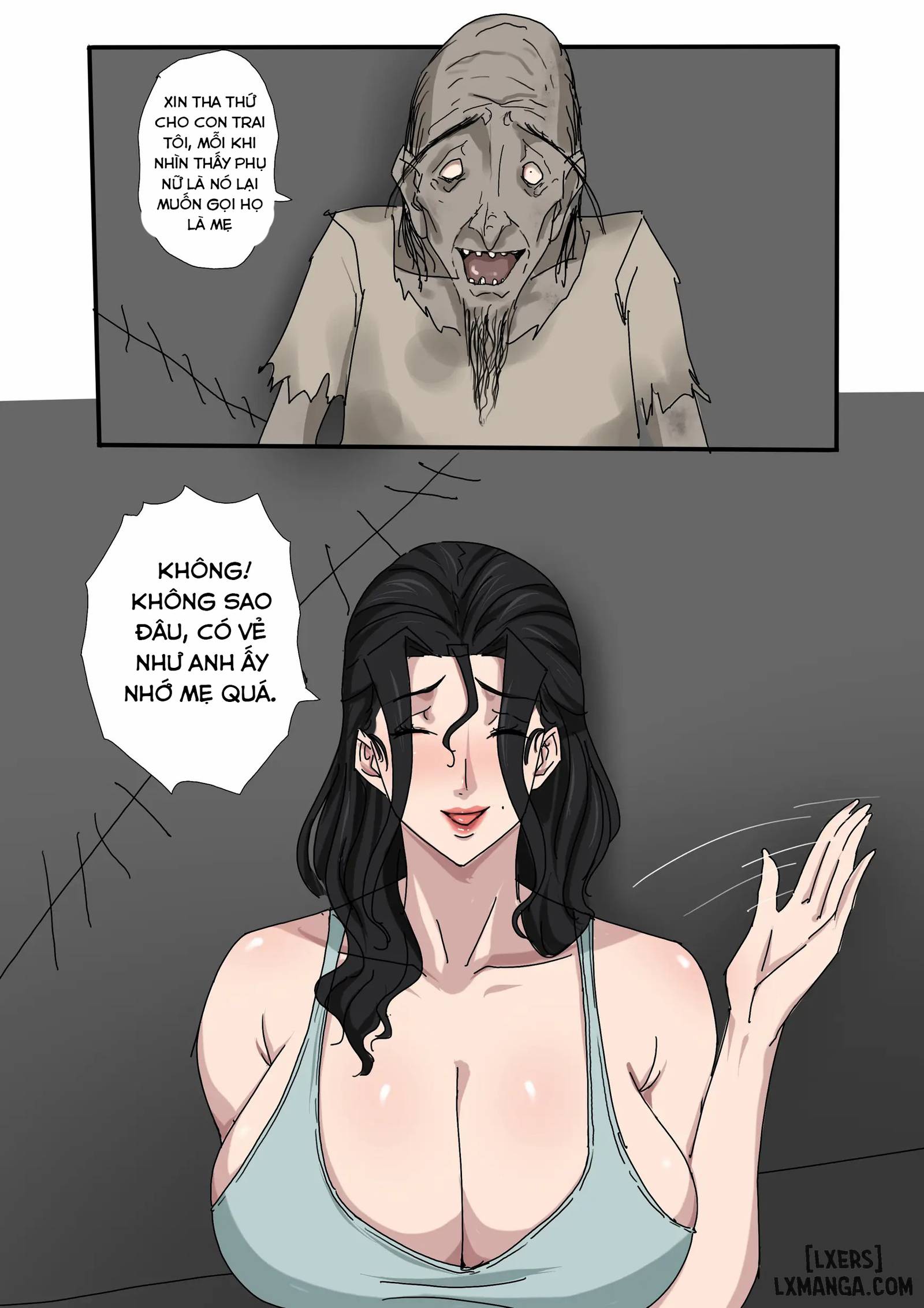 HentaiVN.net - Ảnh 15 - Dục Vọng Tội Lỗi - Chap 7