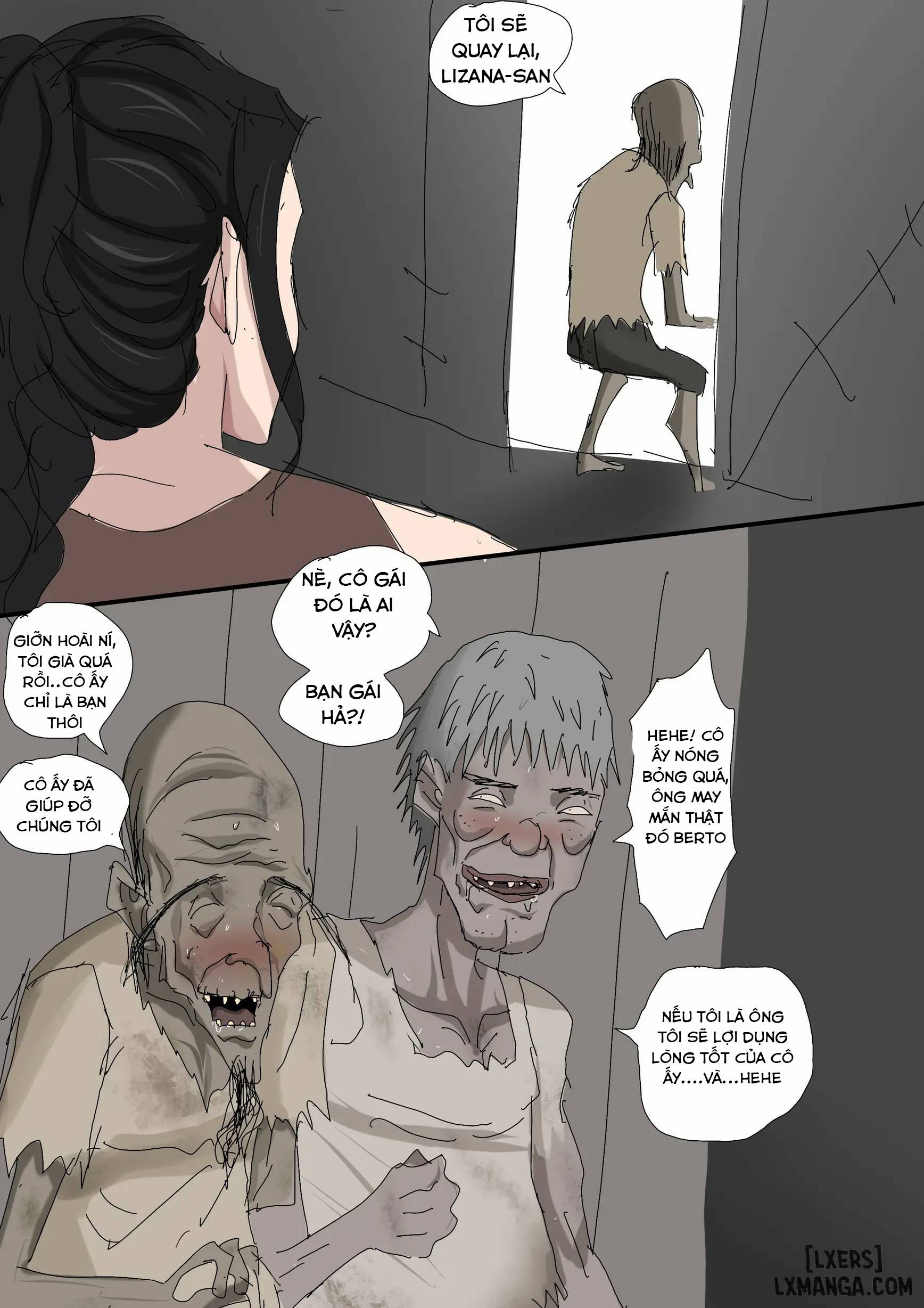 HentaiVN.net - Ảnh 16 - Dục Vọng Tội Lỗi - Chap 8