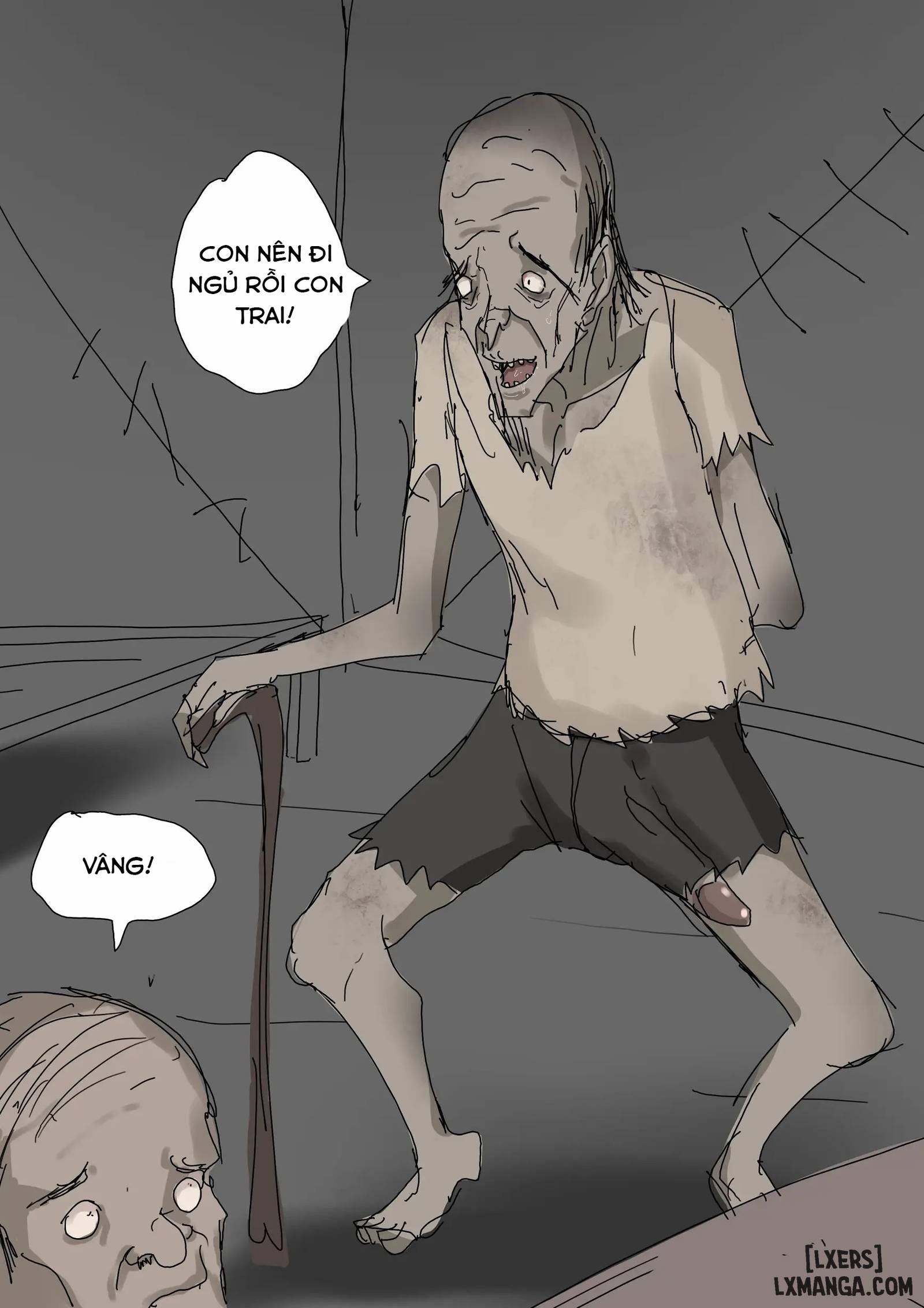 HentaiVN.net - Ảnh 17 - Dục Vọng Tội Lỗi - Chap 9