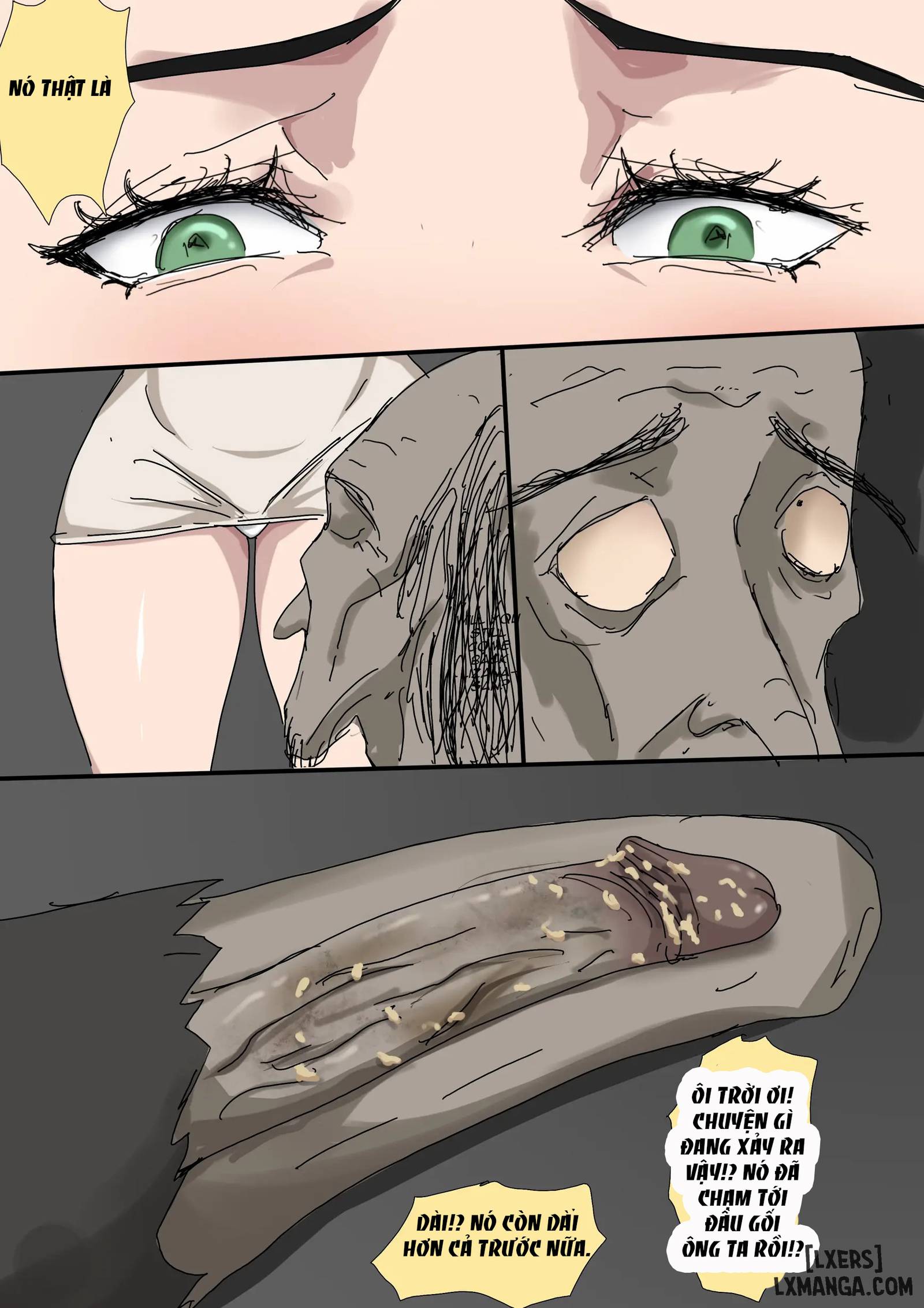 HentaiVN.net - Ảnh 30 - Dục Vọng Tội Lỗi - Chap 9