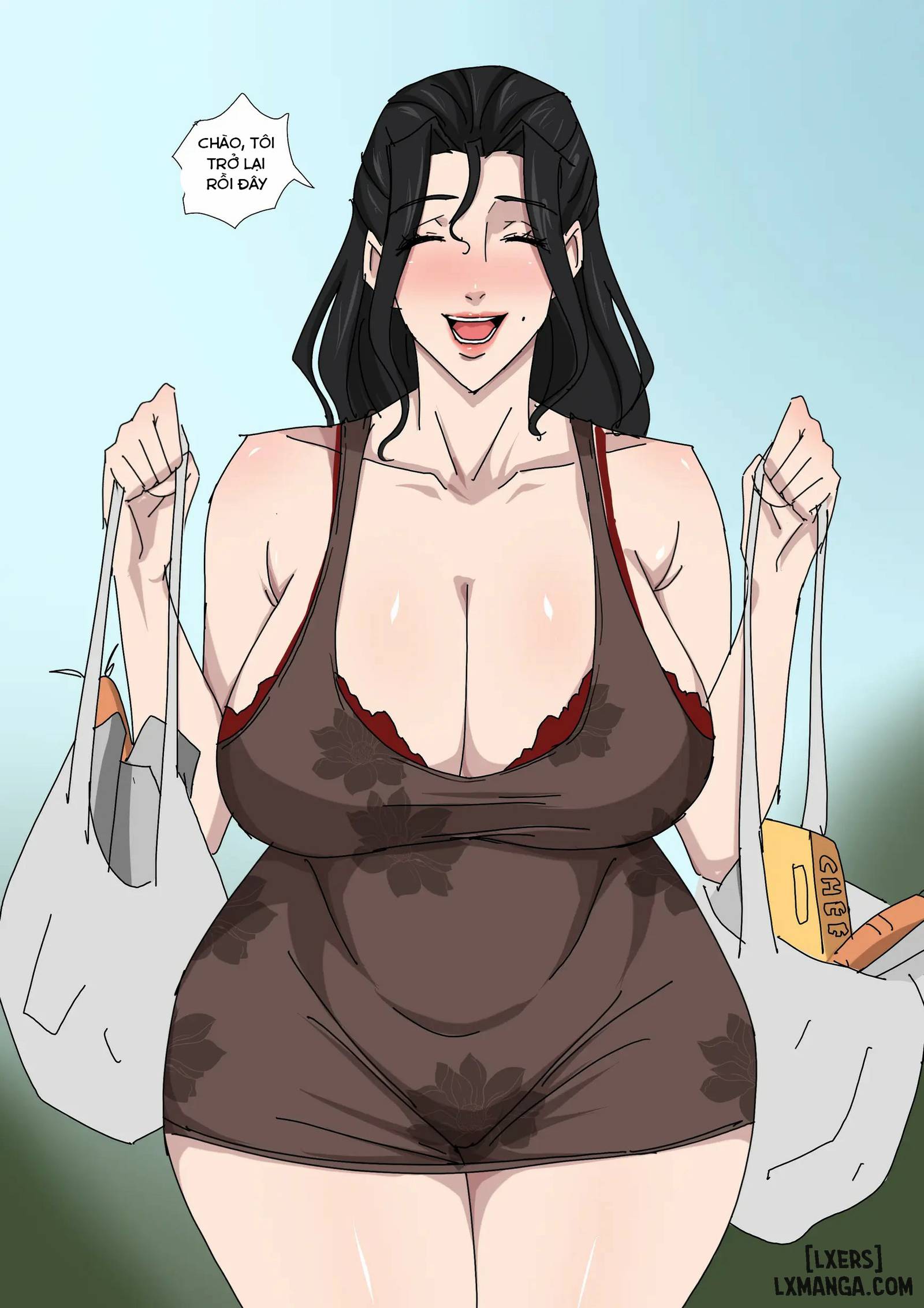 HentaiVN.net - Ảnh 38 - Dục Vọng Tội Lỗi - Chap 9