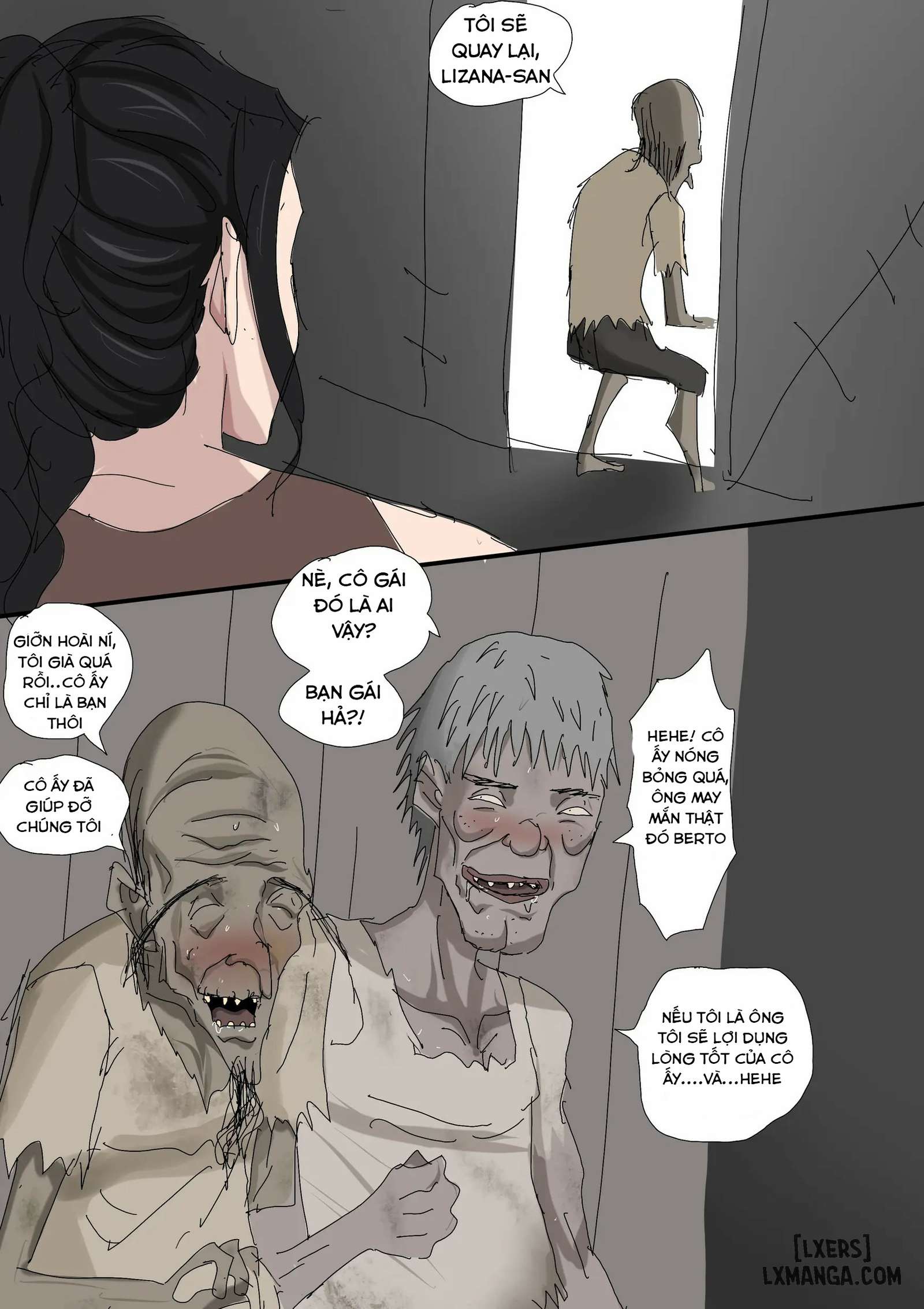 HentaiVN.net - Ảnh 51 - Dục Vọng Tội Lỗi - Chap 9