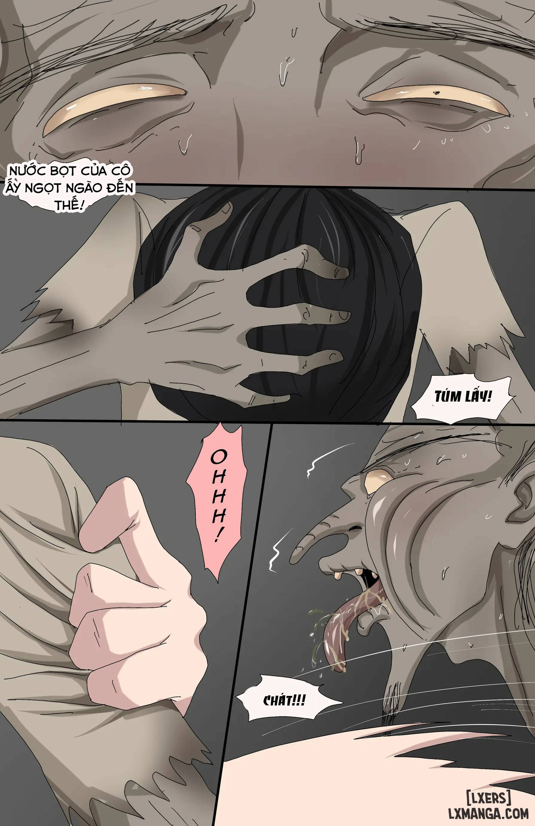 HentaiVN.net - Ảnh 10 - Dục Vọng Tội Lỗi - Chap 10