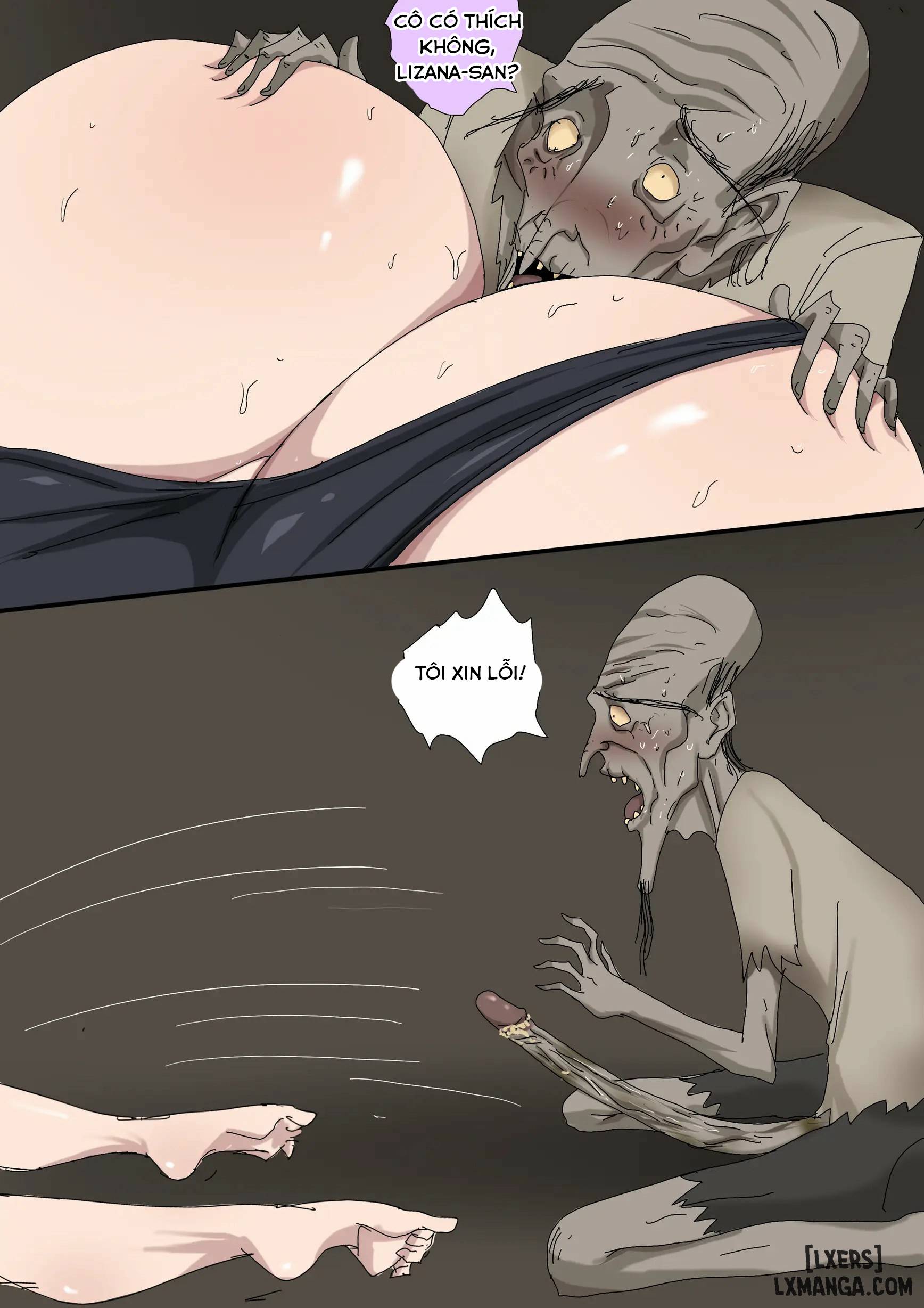 HentaiVN.net - Ảnh 30 - Dục Vọng Tội Lỗi - Chap 11