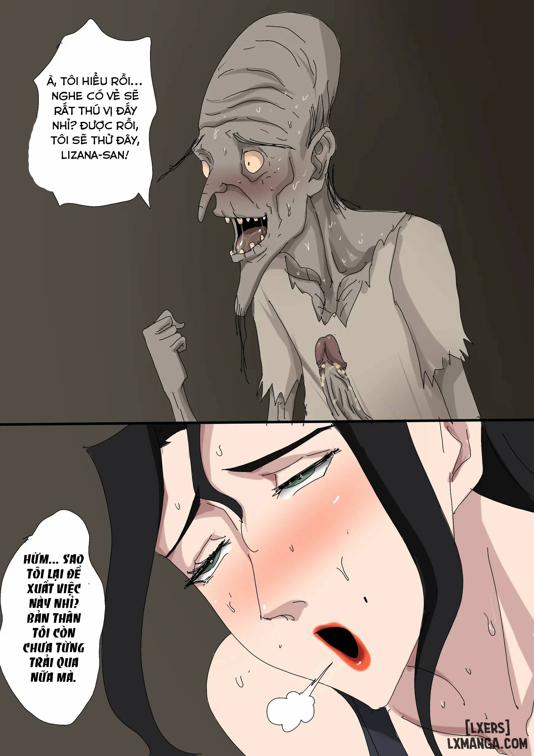 HentaiVN.net - Ảnh 36 - Dục Vọng Tội Lỗi - Chap 11