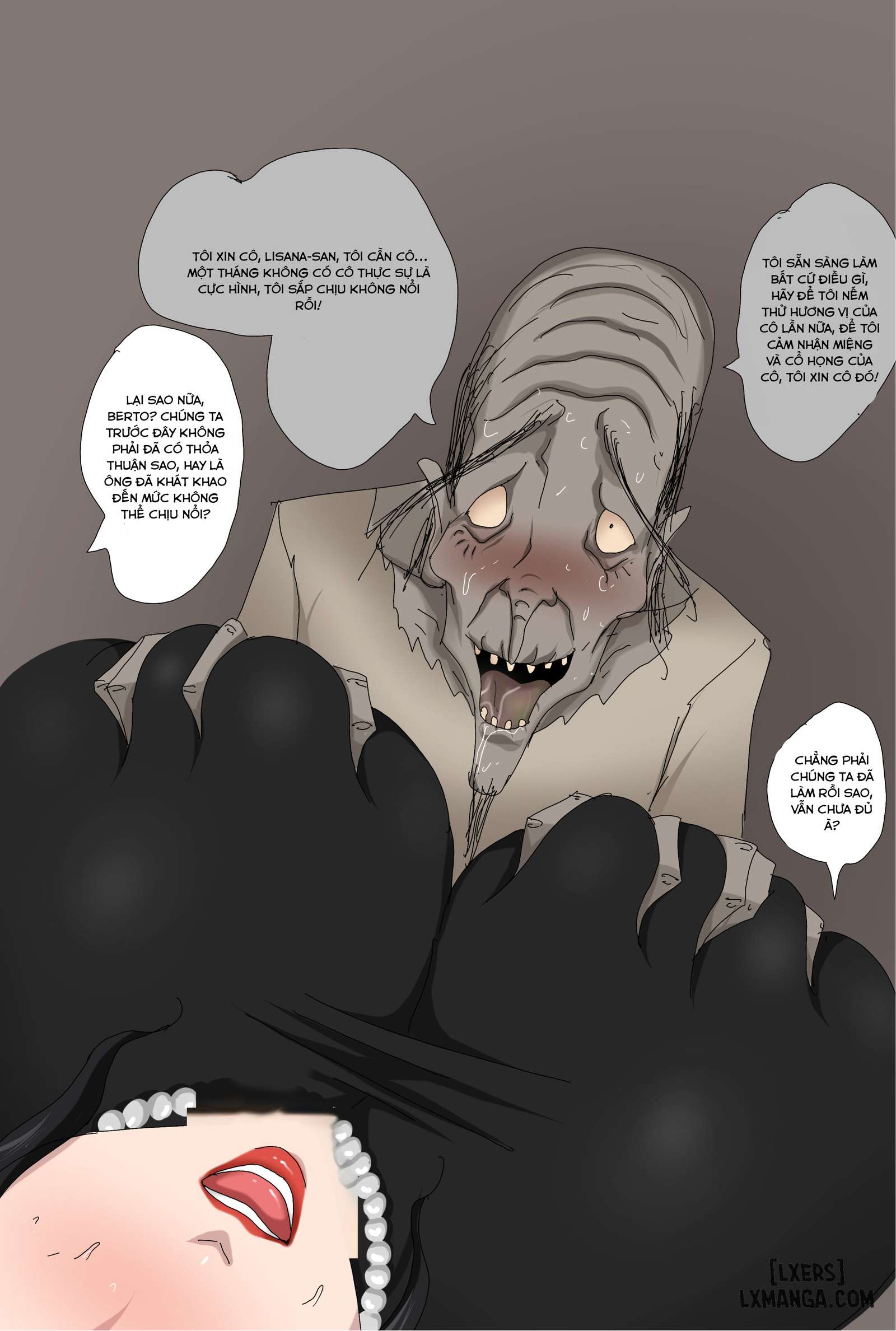 HentaiVN.net - Ảnh 13 - Dục Vọng Tội Lỗi - Chap 12