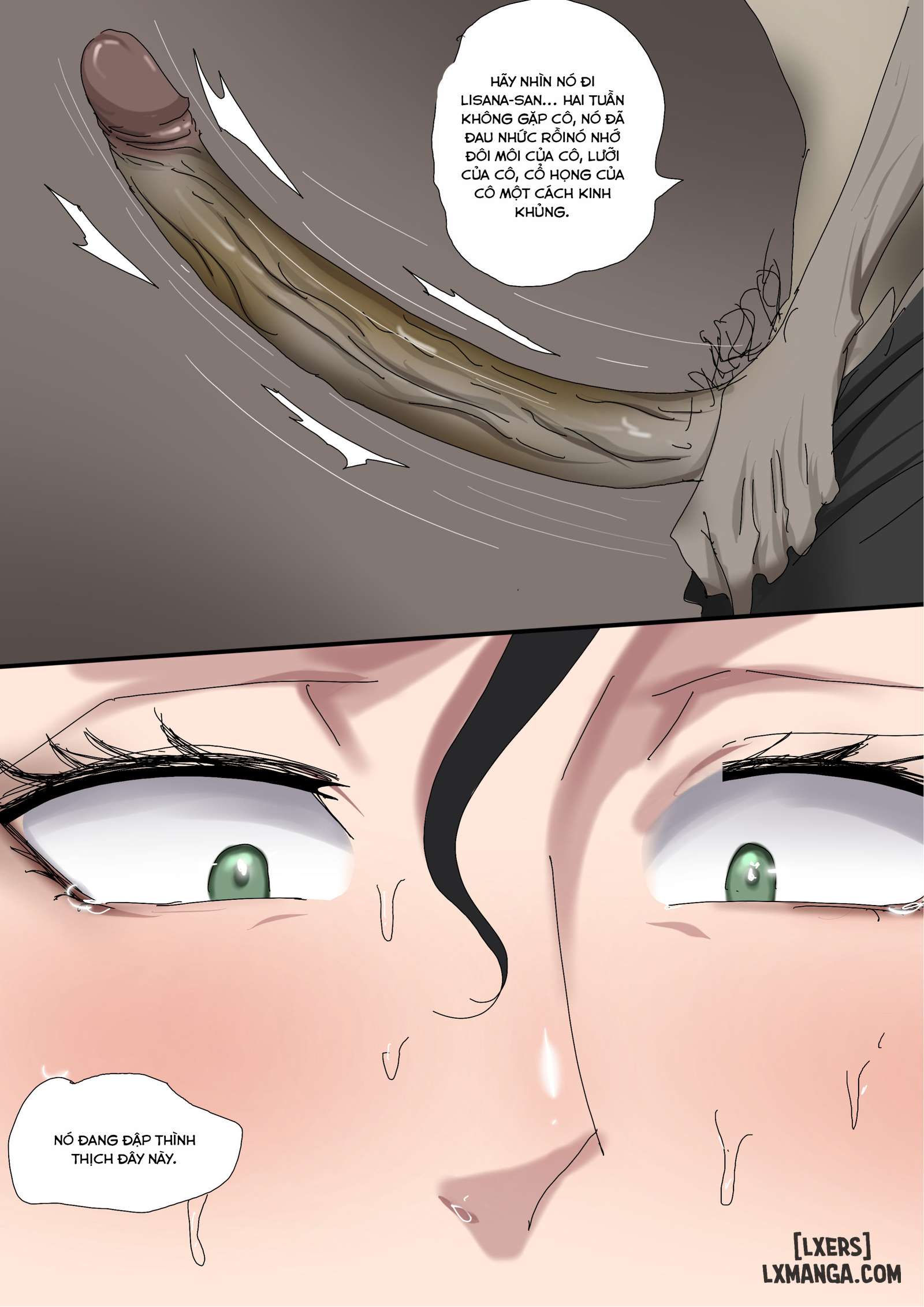 HentaiVN.net - Ảnh 14 - Dục Vọng Tội Lỗi - Chap 12
