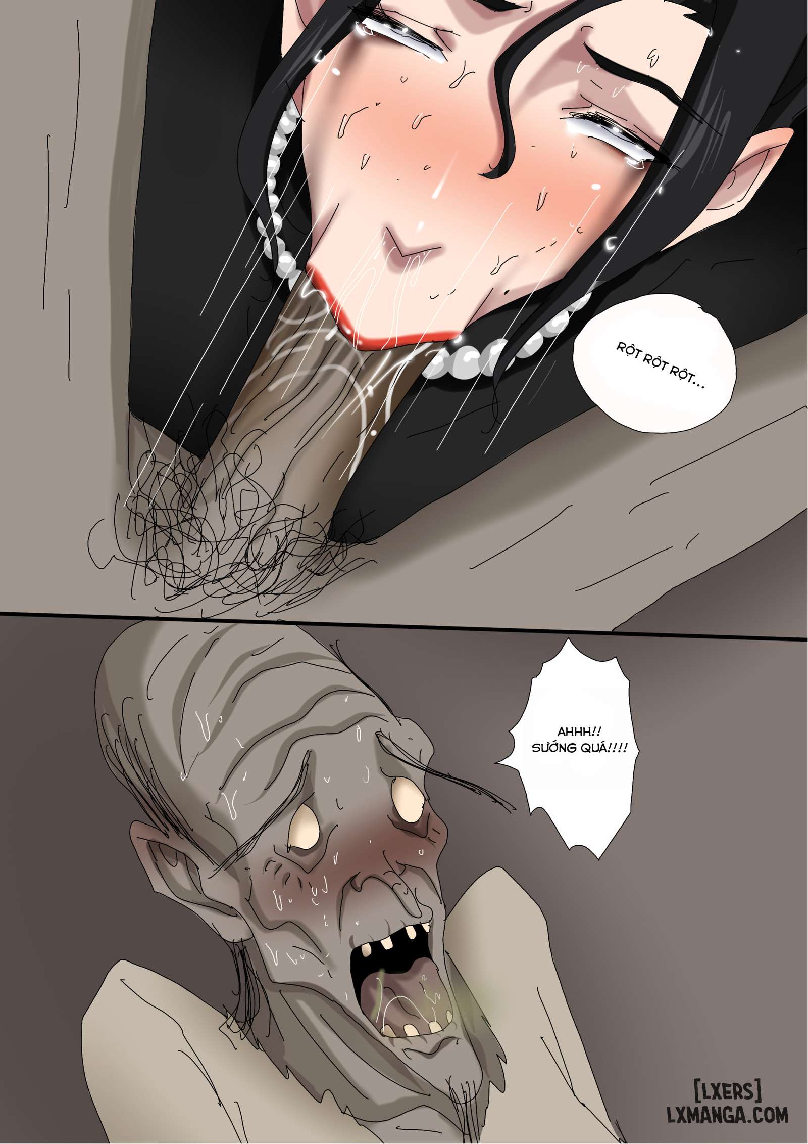 HentaiVN.net - Ảnh 33 - Dục Vọng Tội Lỗi - Chap 12
