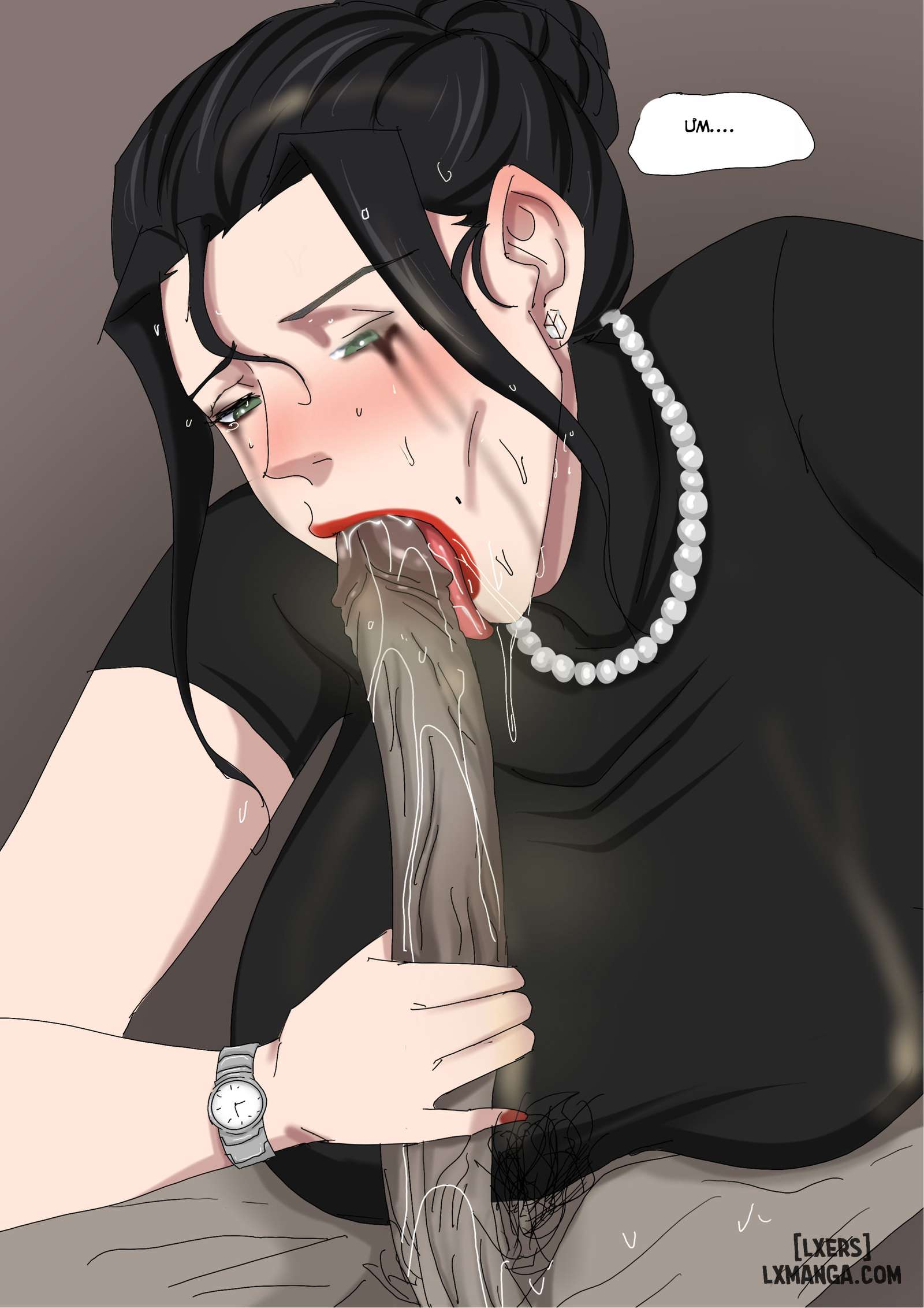 HentaiVN.net - Ảnh 55 - Dục Vọng Tội Lỗi - Chap 12