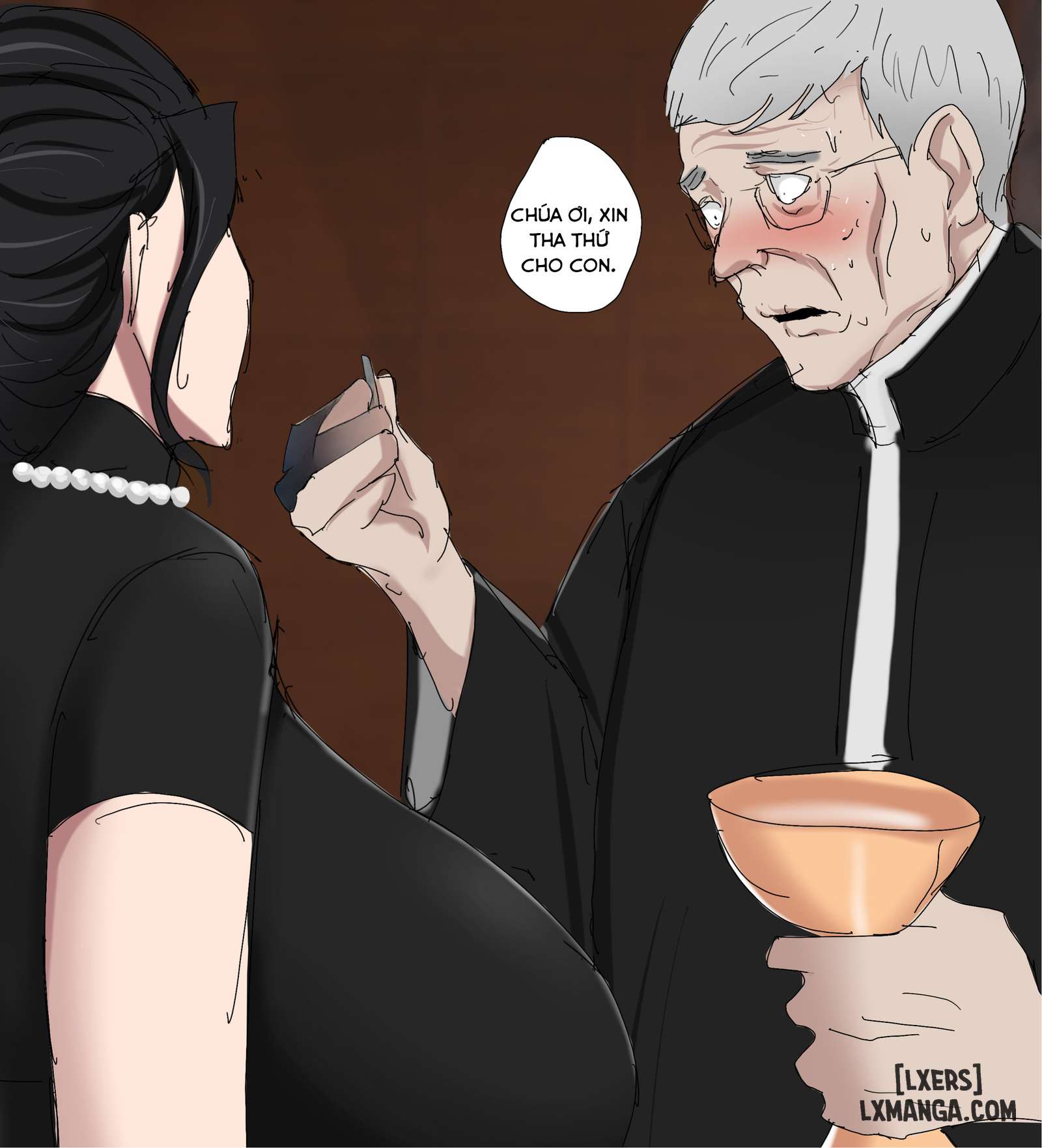 HentaiVN.net - Ảnh 6 - Dục Vọng Tội Lỗi - Chap 12
