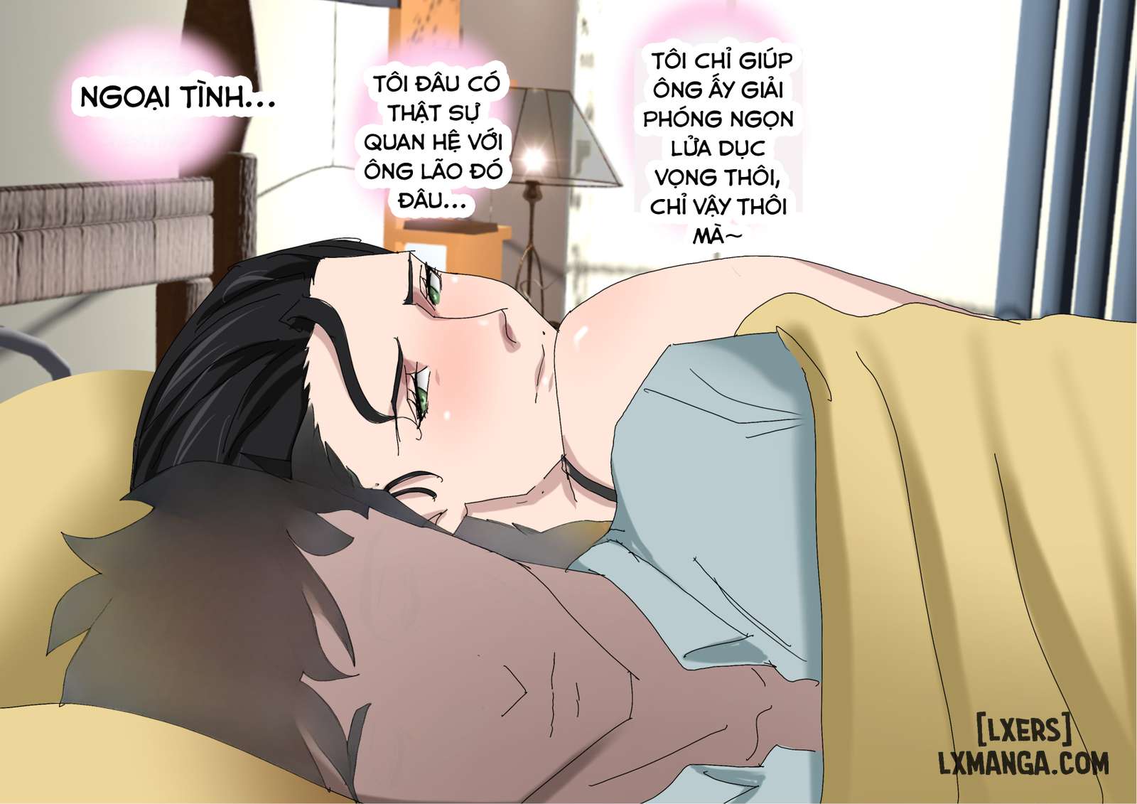 HentaiVN.net - Ảnh 69 - Dục Vọng Tội Lỗi - Chap 12