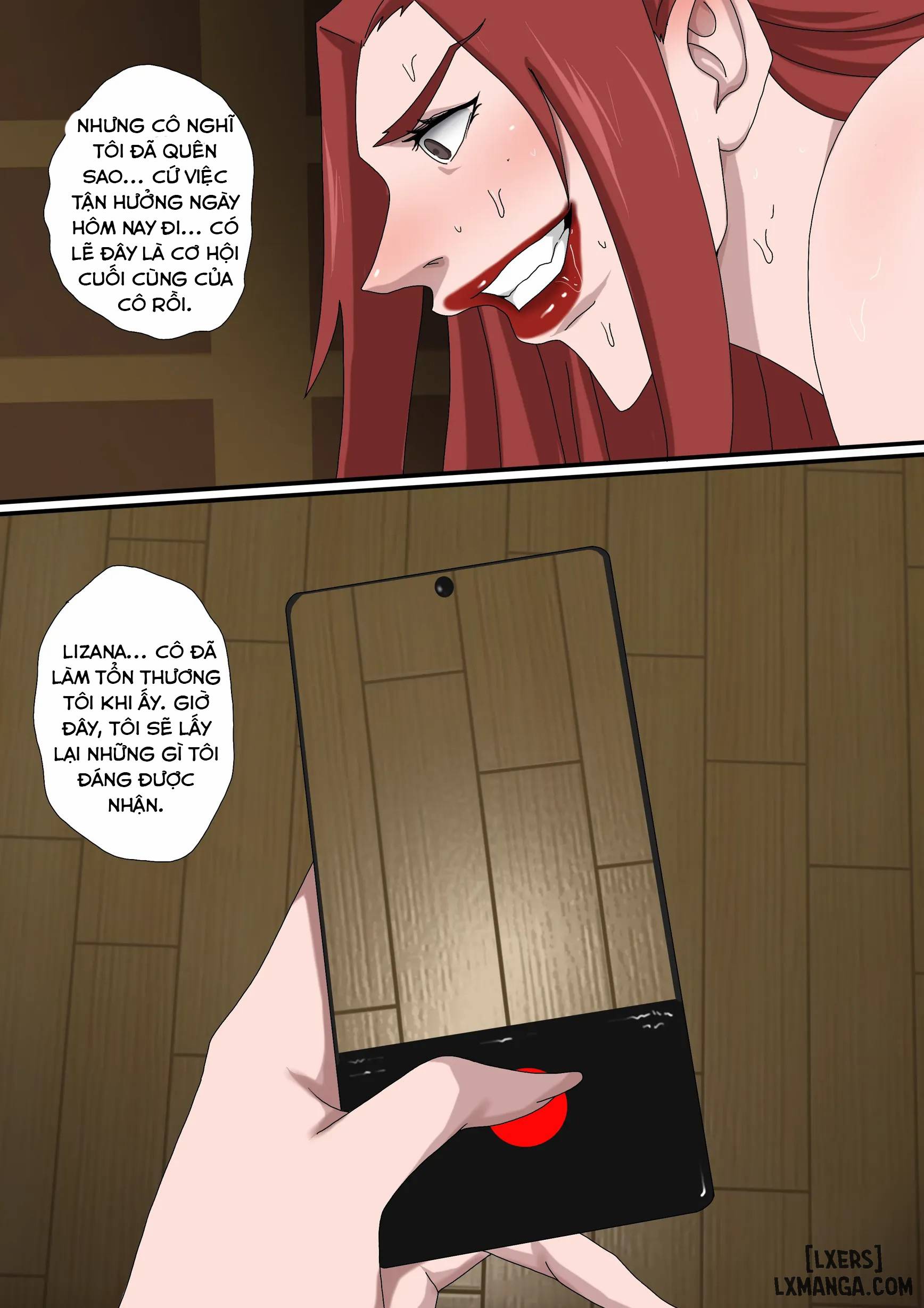 HentaiVN.net - Ảnh 40 - Dục Vọng Tội Lỗi - Chap 13