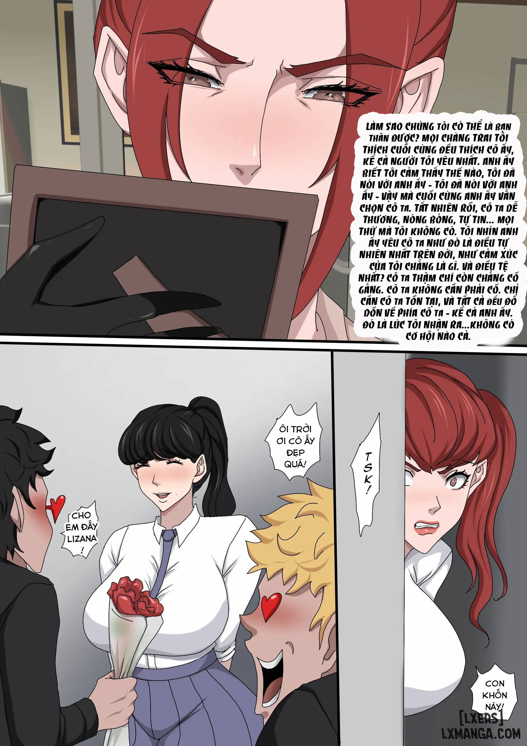 HentaiVN.net - Ảnh 43 - Dục Vọng Tội Lỗi - Chap 13