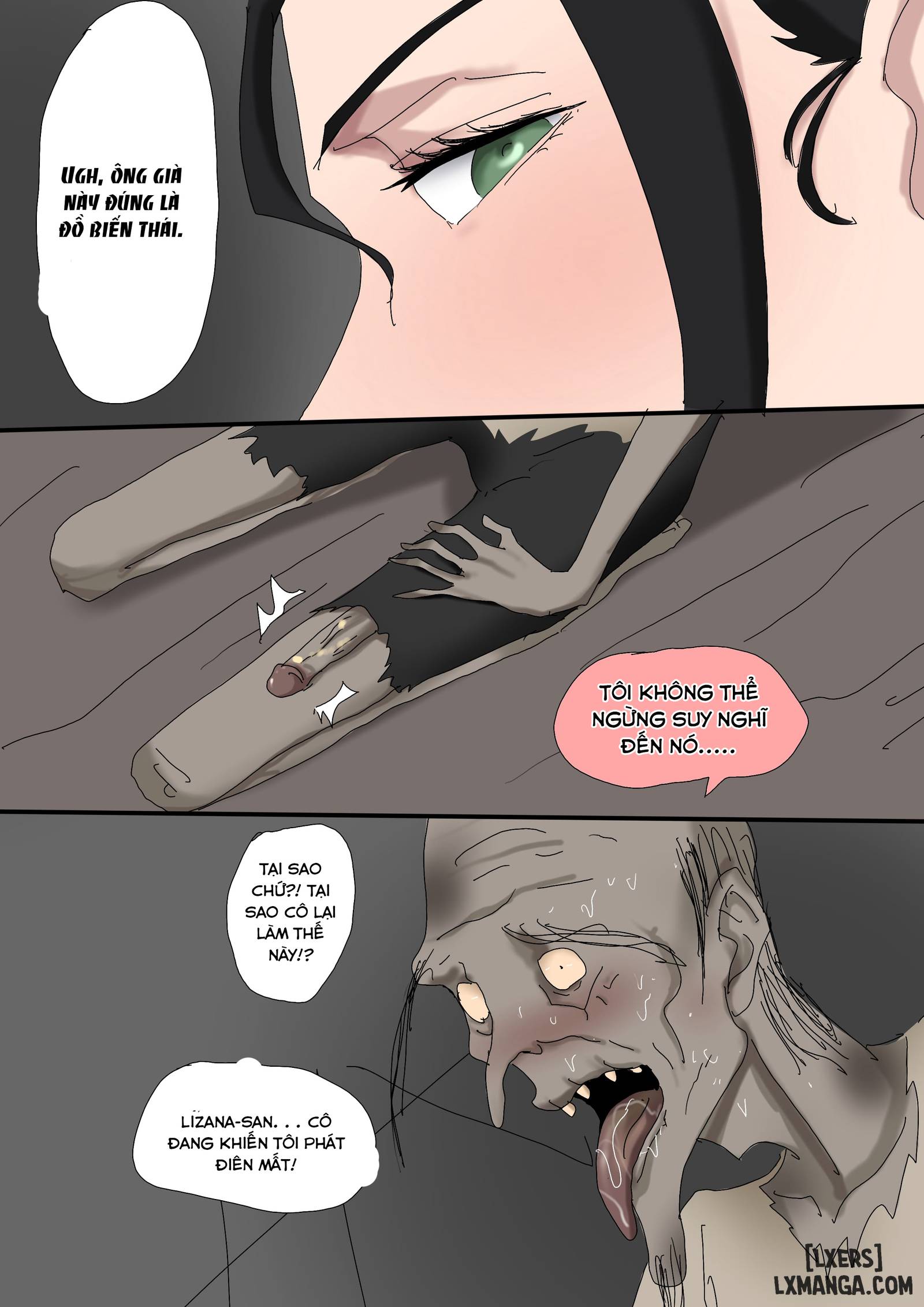 HentaiVN.net - Ảnh 16 - Dục Vọng Tội Lỗi - Chap 14