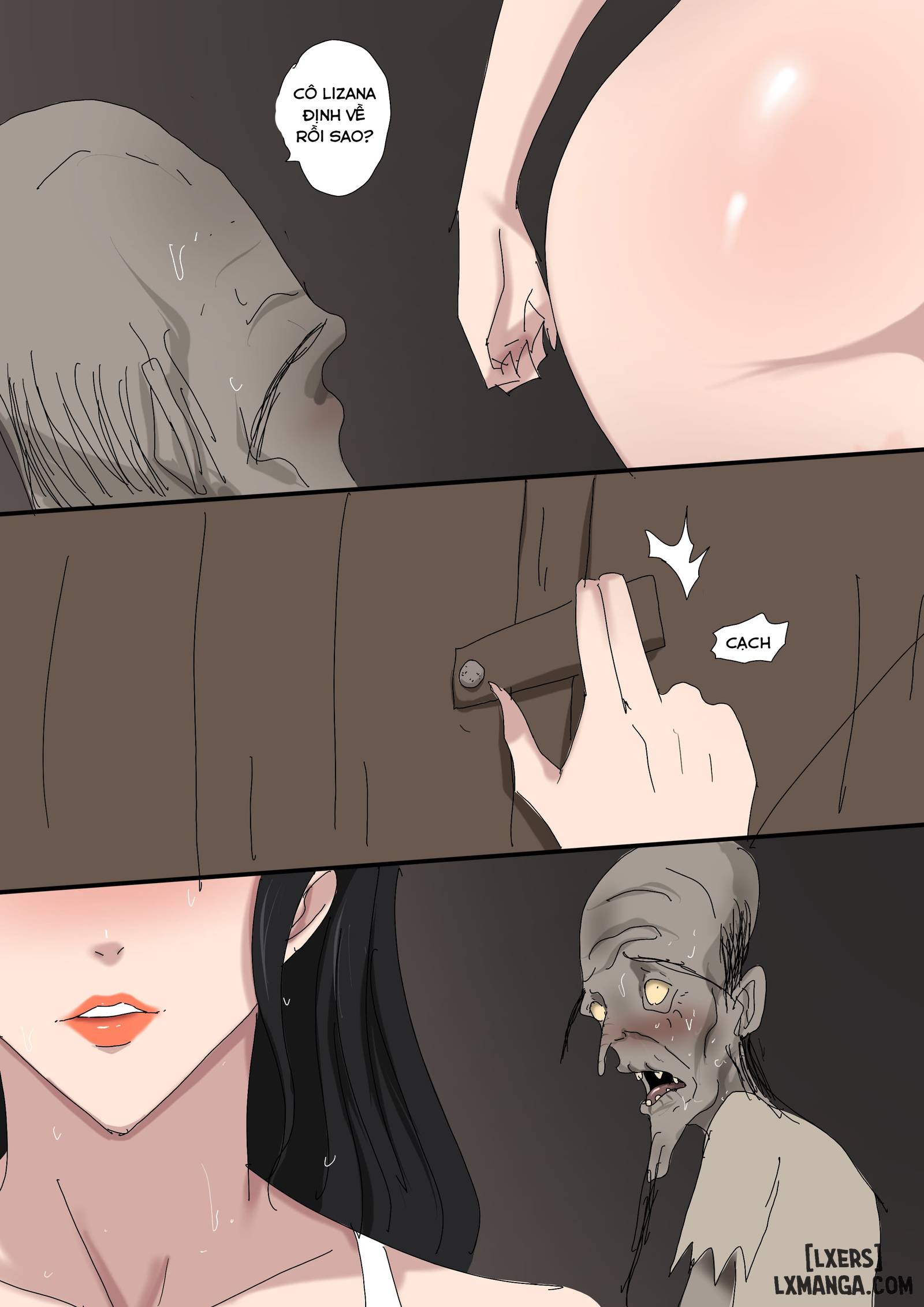 HentaiVN.net - Ảnh 33 - Dục Vọng Tội Lỗi - Chap 14