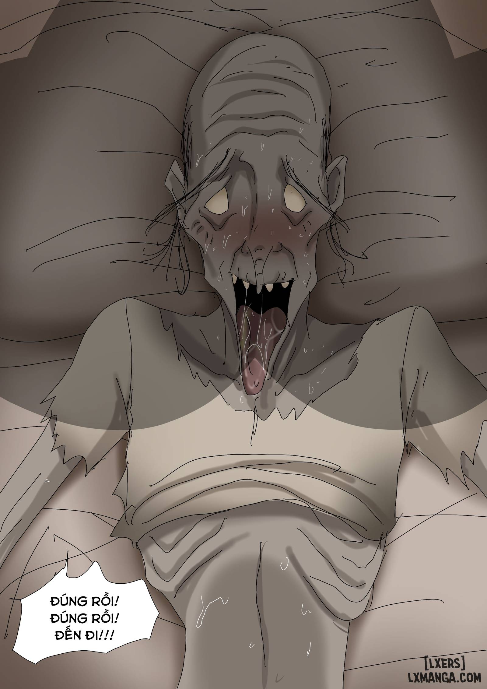 HentaiVN.net - Ảnh 58 - Dục Vọng Tội Lỗi - Chap 14