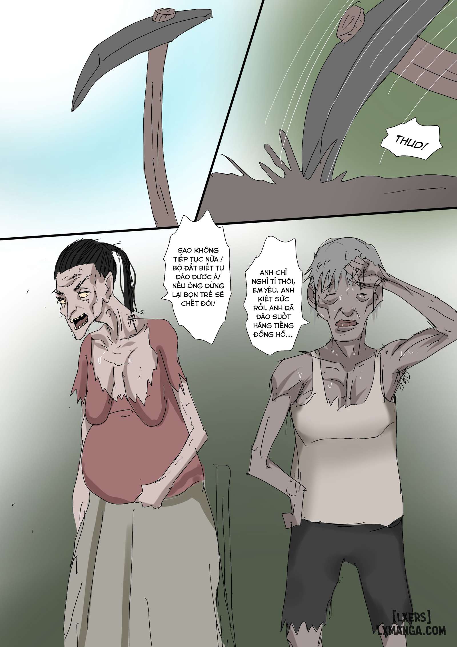 HentaiVN.net - Ảnh 6 - Dục Vọng Tội Lỗi - Chap 14