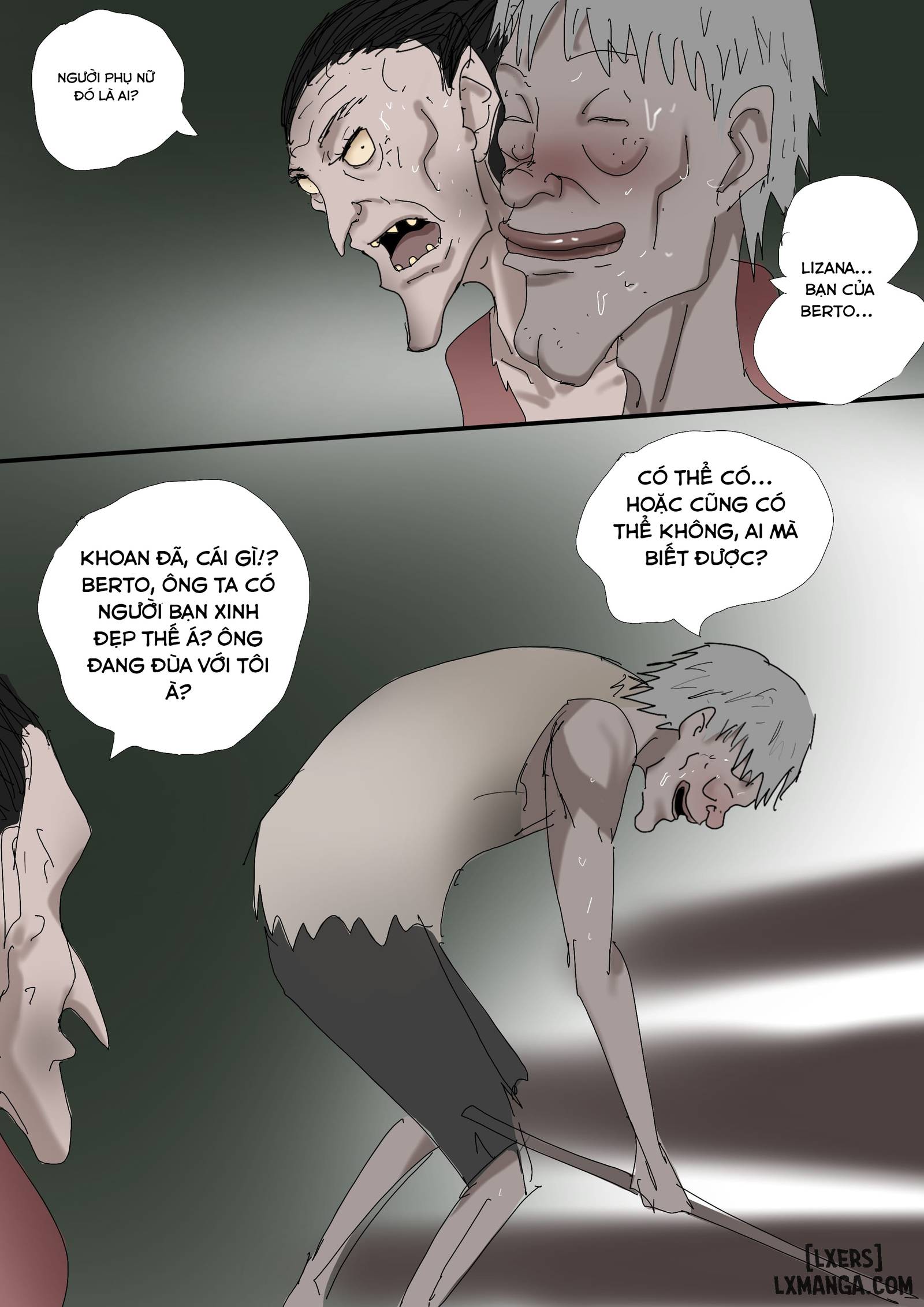 HentaiVN.net - Ảnh 9 - Dục Vọng Tội Lỗi - Chap 14