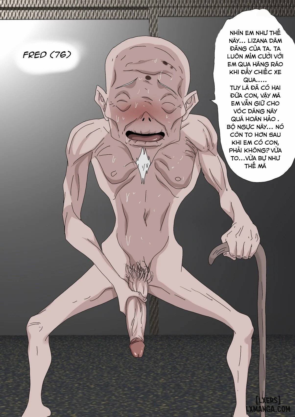 HentaiVN.net - Ảnh 12 - Dục Vọng Tội Lỗi - Chap 15