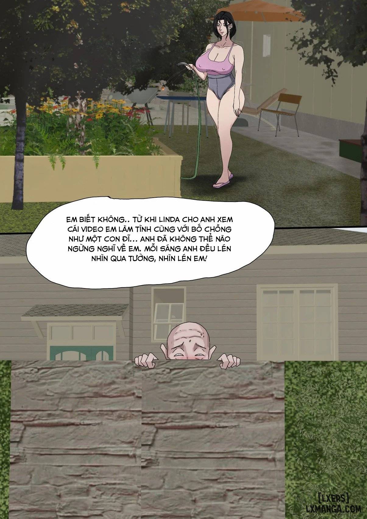 HentaiVN.net - Ảnh 28 - Dục Vọng Tội Lỗi - Chap 15