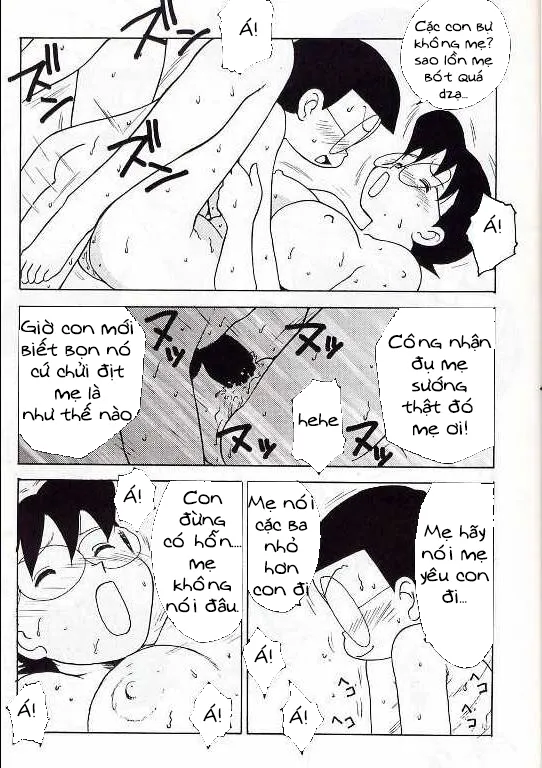 HentaiVN.net - Ảnh 5 - Thánh Nôbita [doraemon,doremon] - Chap 1