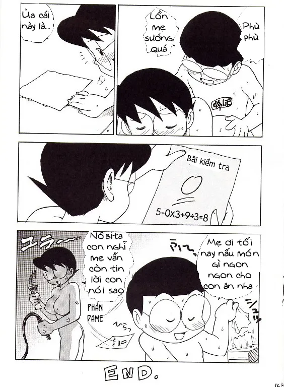 HentaiVN.net - Ảnh 8 - Thánh Nôbita [doraemon,doremon] - Chap 1