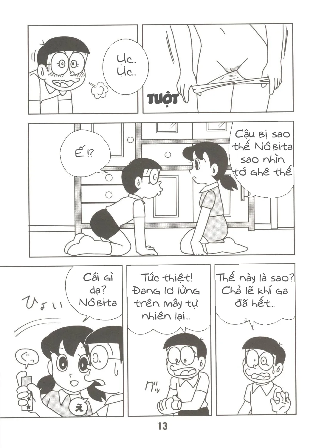 HentaiVN.net - Ảnh 8 - Thánh Nôbita [doraemon,doremon] - Chap 2