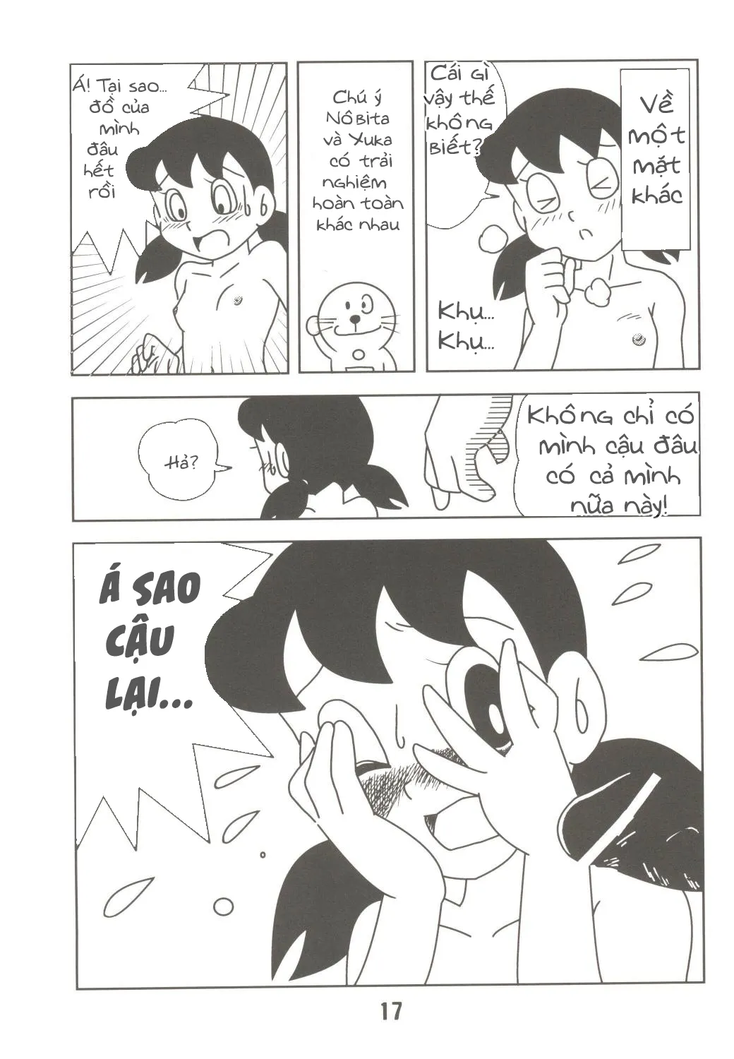 HentaiVN.net - Ảnh 11 - Thánh Nôbita [doraemon,doremon] - Chap 2