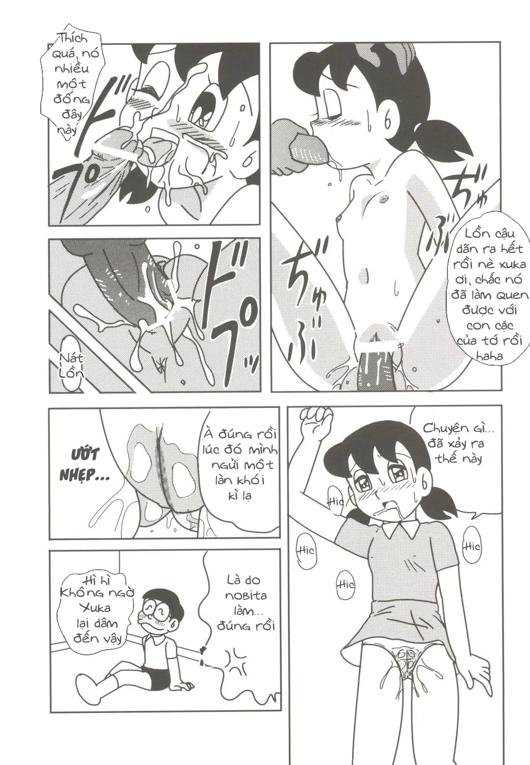 HentaiVN.net - Ảnh 17 - Thánh Nôbita [doraemon,doremon] - Chap 2