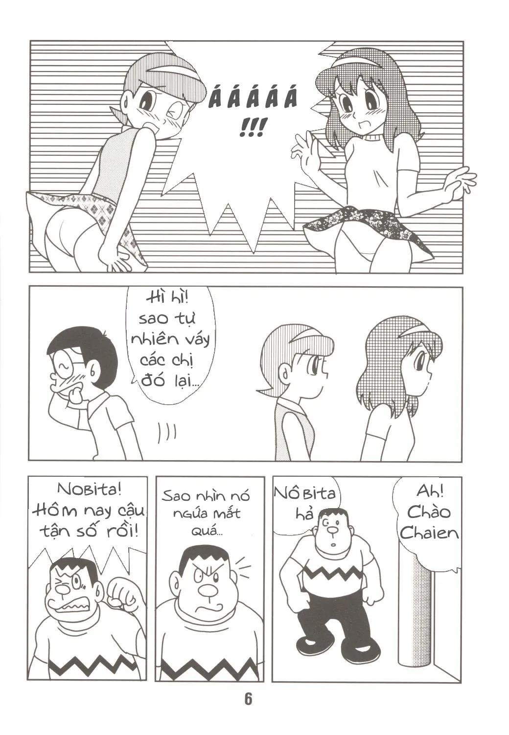 HentaiVN.net - Ảnh 3 - Thánh Nôbita [doraemon,doremon] - Chap 2