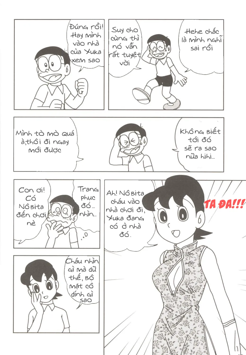 HentaiVN.net - Ảnh 5 - Thánh Nôbita [doraemon,doremon] - Chap 2