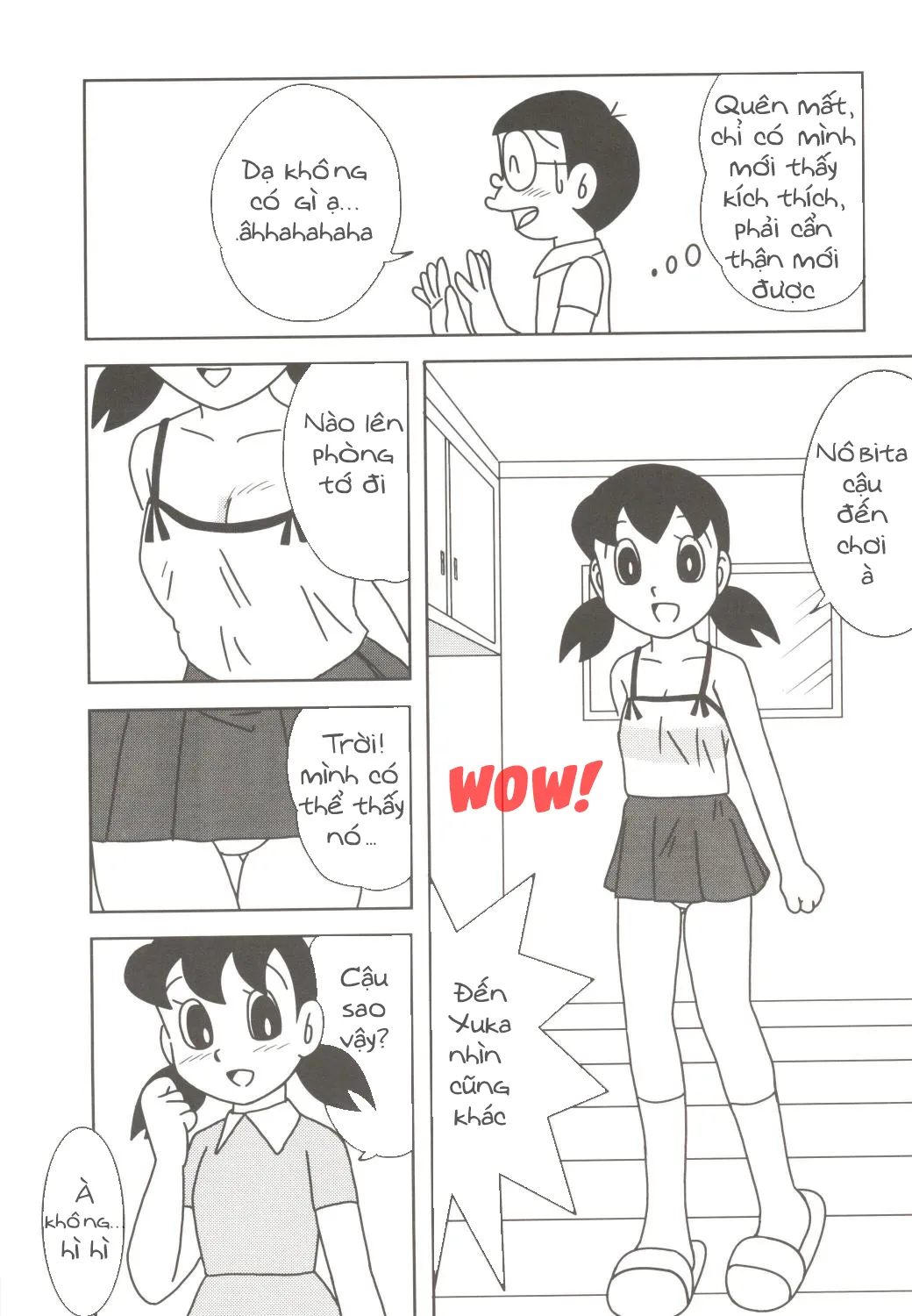 HentaiVN.net - Ảnh 6 - Thánh Nôbita [doraemon,doremon] - Chap 2