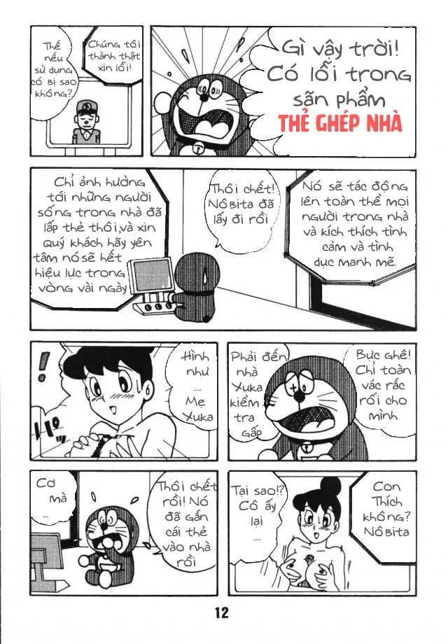 HentaiVN.net - Ảnh 11 - Thánh Nôbita [doraemon,doremon] - Chap 3