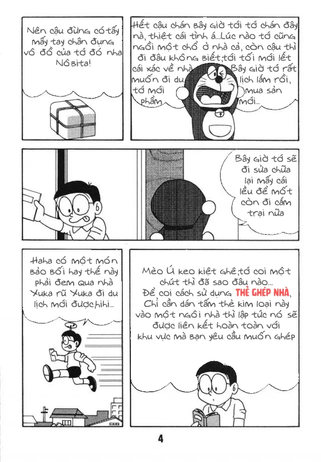 HentaiVN.net - Ảnh 3 - Thánh Nôbita [doraemon,doremon] - Chap 3