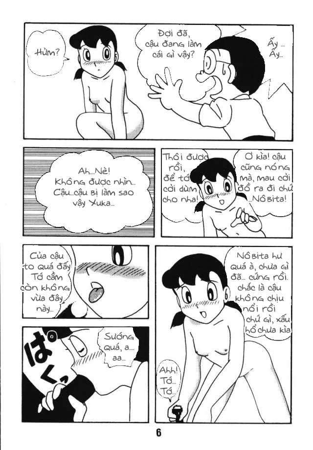 HentaiVN.net - Ảnh 5 - Thánh Nôbita [doraemon,doremon] - Chap 3