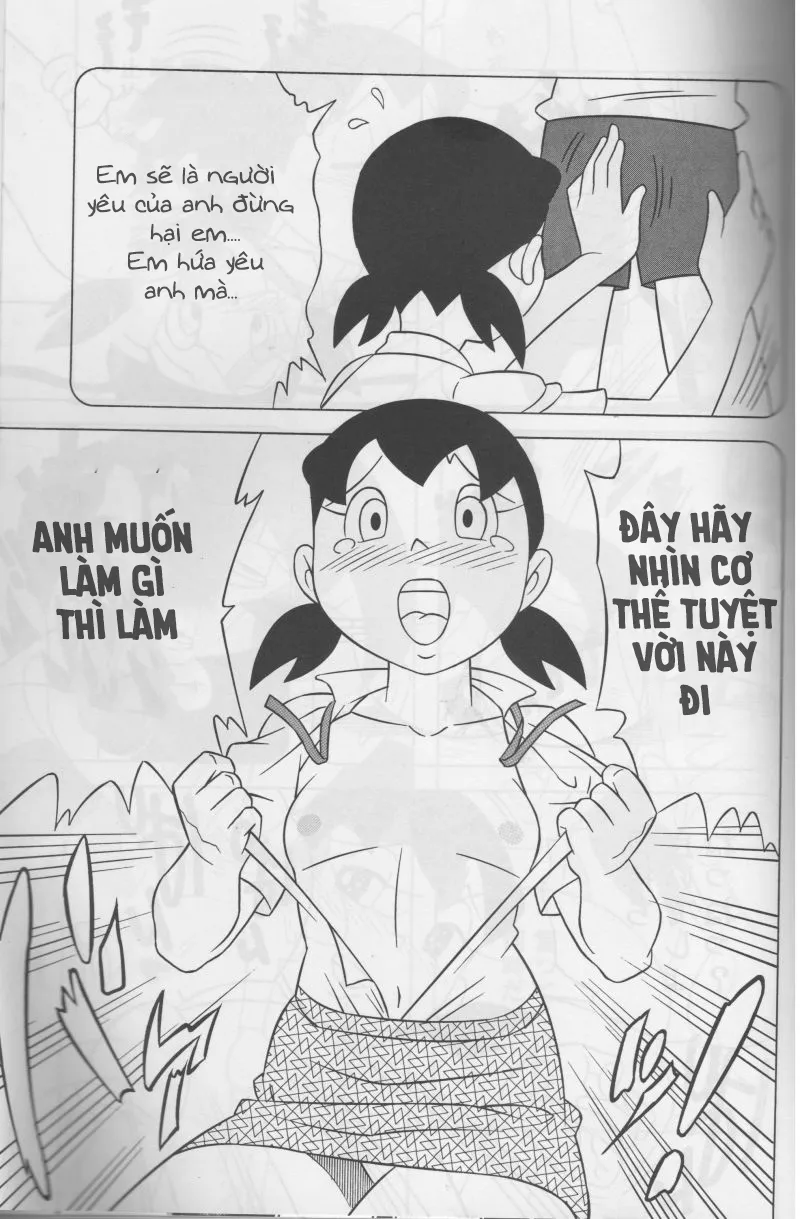 HentaiVN.net - Ảnh 8 - Thánh Nôbita [doraemon,doremon] - Chap 4
