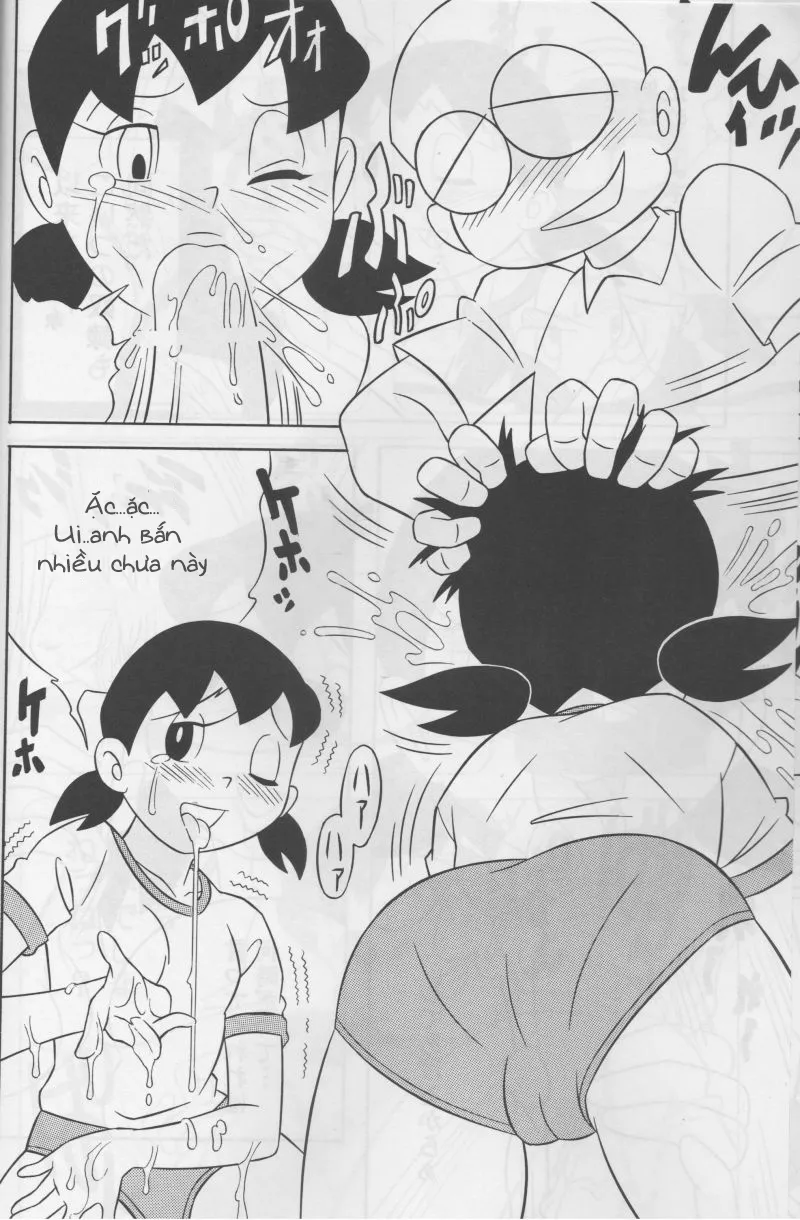 HentaiVN.net - Ảnh 10 - Thánh Nôbita [doraemon,doremon] - Chap 4