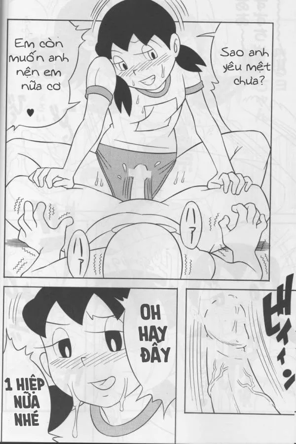HentaiVN.net - Ảnh 13 - Thánh Nôbita [doraemon,doremon] - Chap 4