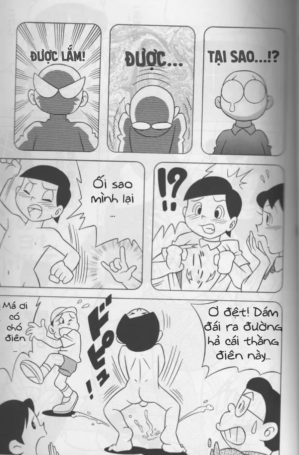 HentaiVN.net - Ảnh 6 - Thánh Nôbita [doraemon,doremon] - Chap 4