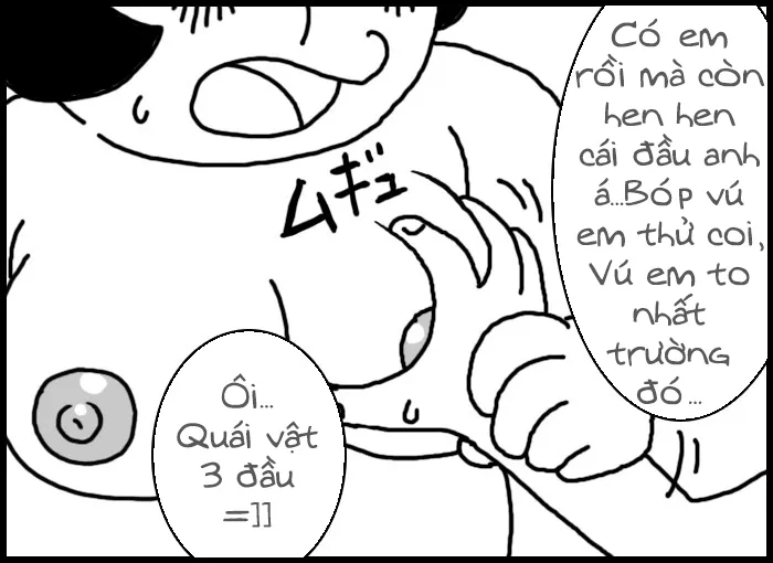 HentaiVN.net - Ảnh 10 - Thánh Nôbita [doraemon,doremon] - Chap 6