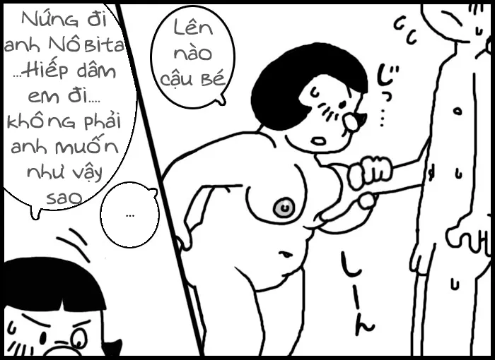 HentaiVN.net - Ảnh 11 - Thánh Nôbita [doraemon,doremon] - Chap 6