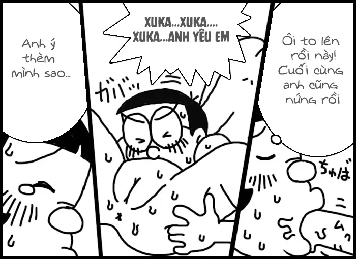 HentaiVN.net - Ảnh 14 - Thánh Nôbita [doraemon,doremon] - Chap 6