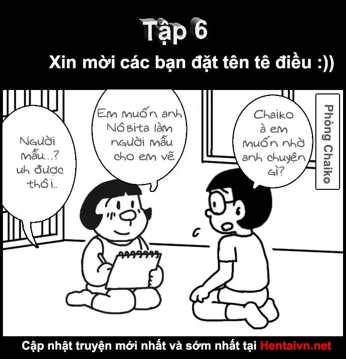 HentaiVN.net - Ảnh 3 - Thánh Nôbita [doraemon,doremon] - Chap 6