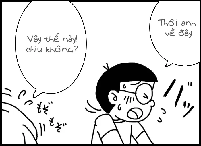 HentaiVN.net - Ảnh 5 - Thánh Nôbita [doraemon,doremon] - Chap 6
