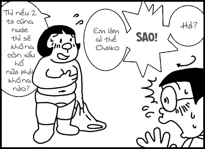 HentaiVN.net - Ảnh 6 - Thánh Nôbita [doraemon,doremon] - Chap 6