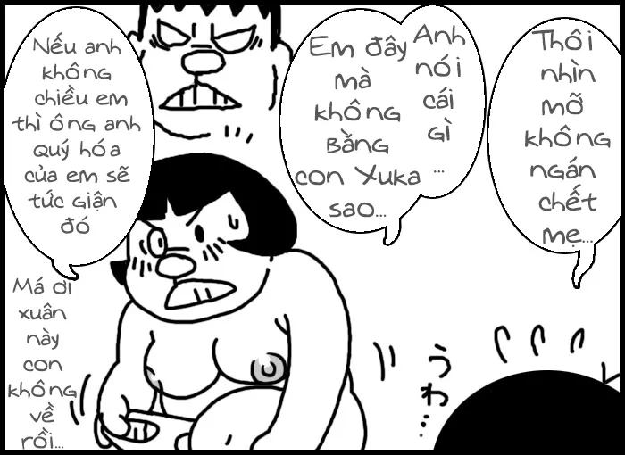 HentaiVN.net - Ảnh 7 - Thánh Nôbita [doraemon,doremon] - Chap 6