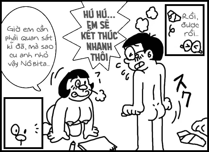 HentaiVN.net - Ảnh 8 - Thánh Nôbita [doraemon,doremon] - Chap 6